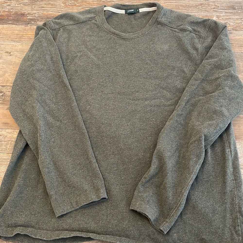 J Crew XL 100% Cotton Crew Neck Great Condition.